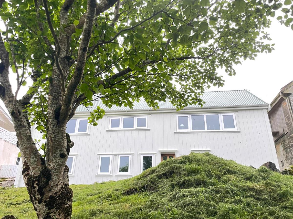 Villa Abbasa Hus-Grandpa S House Kumlavegur 9 Mithvagur Exterior foto